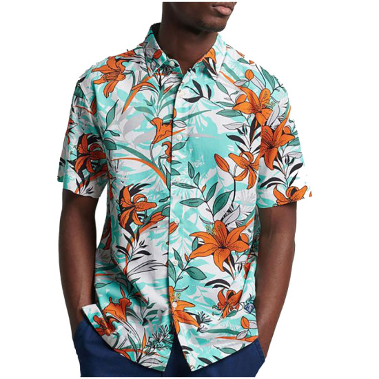 Superdry Ανδρικό πουκάμισο Vintage Hawaiian Shirt